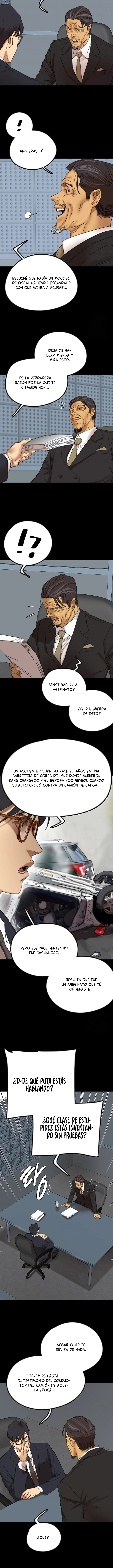 Las hijas del benefactor Capítulo 82 - Página 4