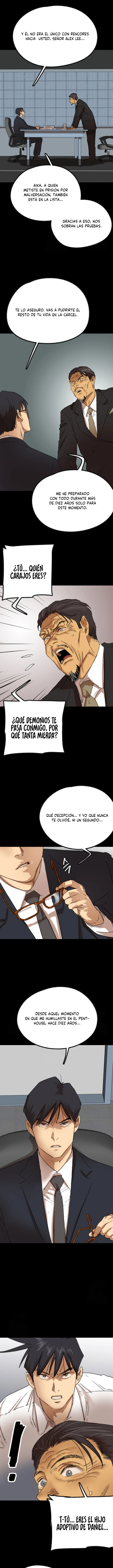 Las hijas del benefactor Capítulo 82 - Página 5