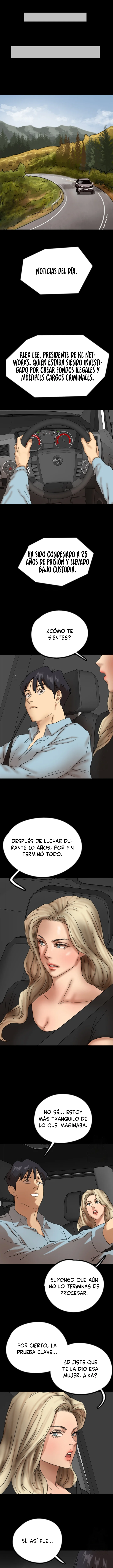 Las hijas del benefactor Capítulo 82 - Página 8