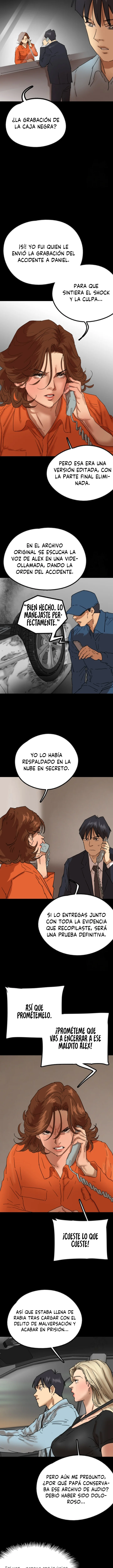 Las hijas del benefactor Capítulo 82 - Página 9