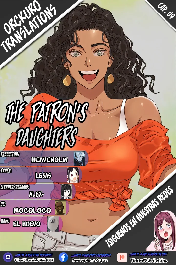 Las hijas del benefactor Capítulo 9 - Página 1