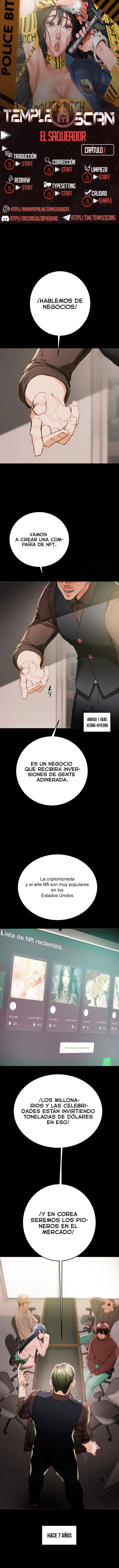 El Saqueador Capítulo 1 - Página 1