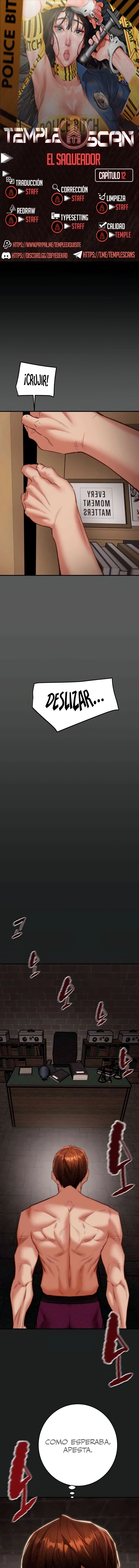 El Saqueador Capítulo 12 - Página 1