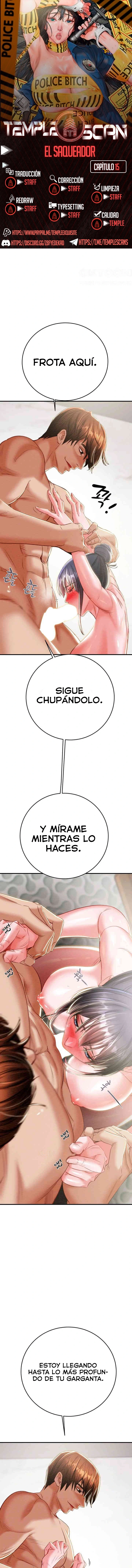 El Saqueador Capítulo 15 - Página 1