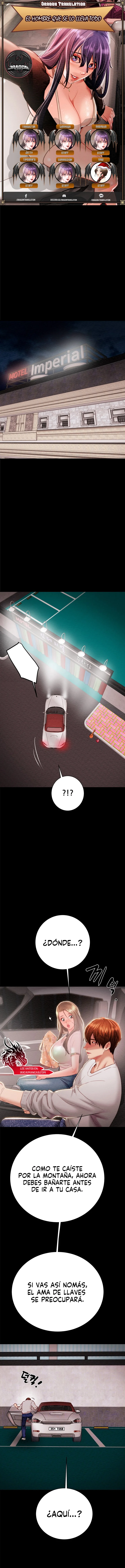 El Saqueador Capítulo 21 - Página 1