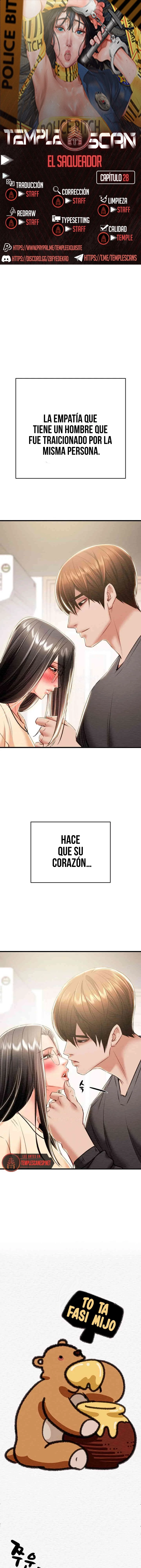 El Saqueador Capítulo 28 - Página 1