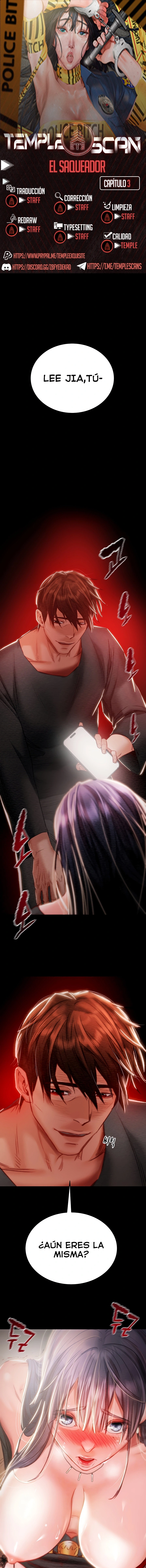 El Saqueador Capítulo 3 - Página 1