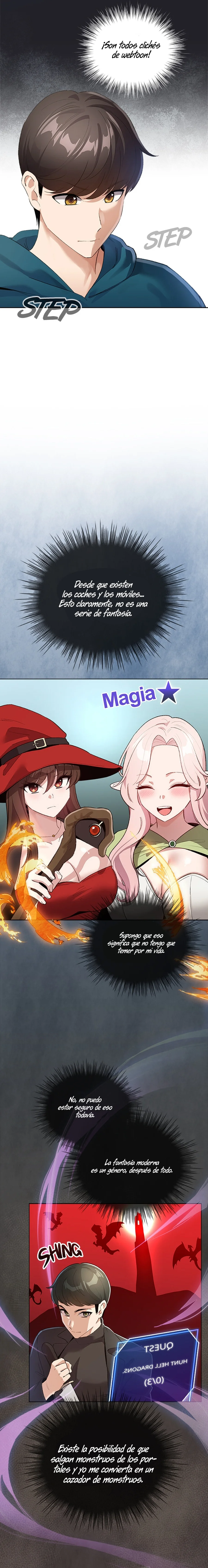 Cómo triunfar en el mundo del cómic Capítulo 1 - Página 12