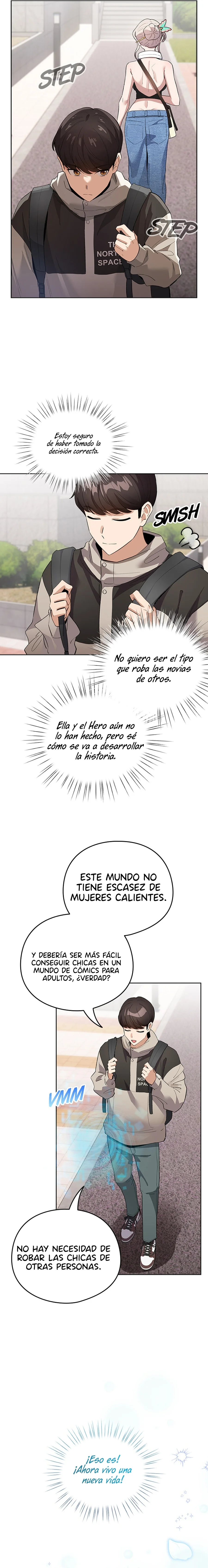 Cómo triunfar en el mundo del cómic Capítulo 1 - Página 30