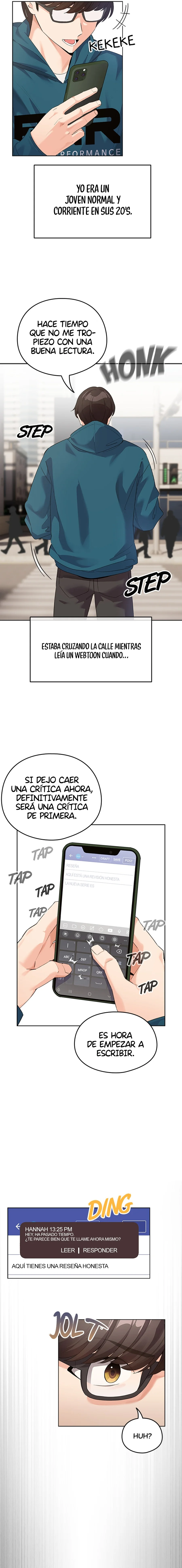 Cómo triunfar en el mundo del cómic Capítulo 1 - Página 5