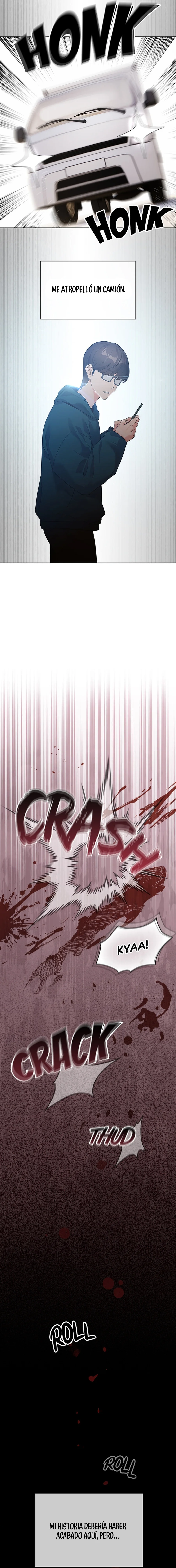 Cómo triunfar en el mundo del cómic Capítulo 1 - Página 6