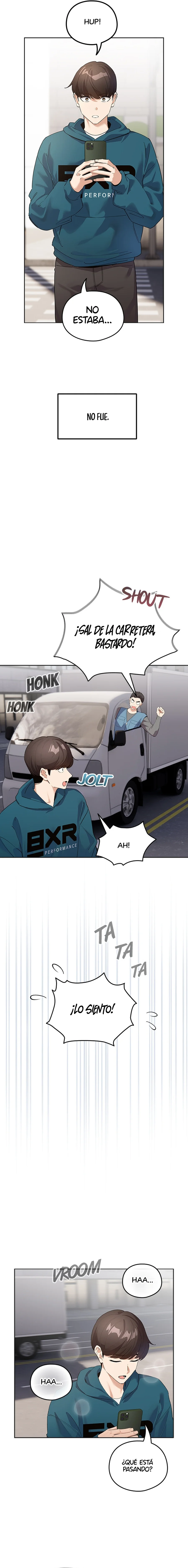 Cómo triunfar en el mundo del cómic Capítulo 1 - Página 8