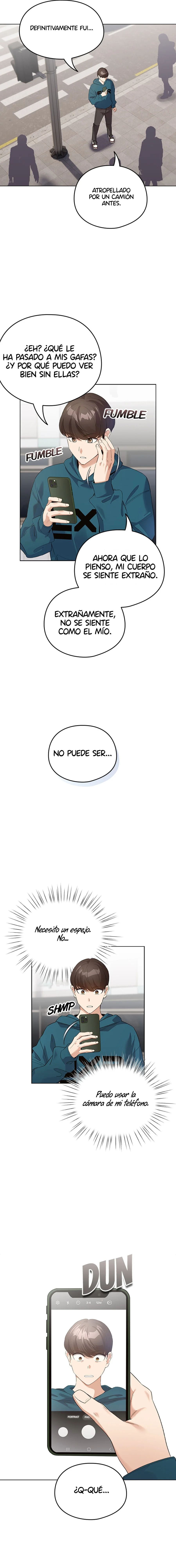 Cómo triunfar en el mundo del cómic Capítulo 1 - Página 9