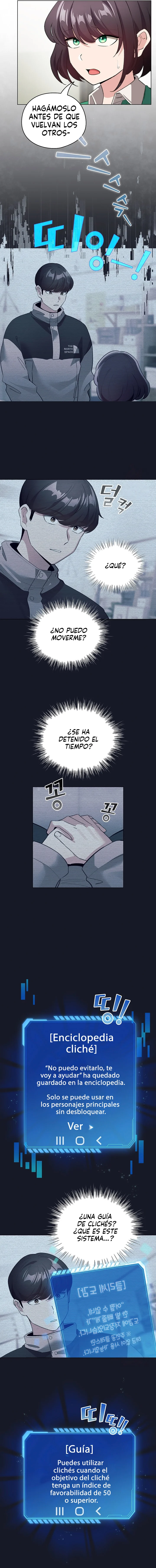 Cómo triunfar en el mundo del cómic Capítulo 14 - Página 7