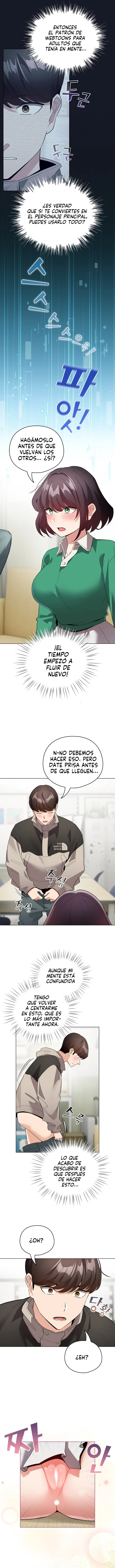 Cómo triunfar en el mundo del cómic Capítulo 14 - Página 8