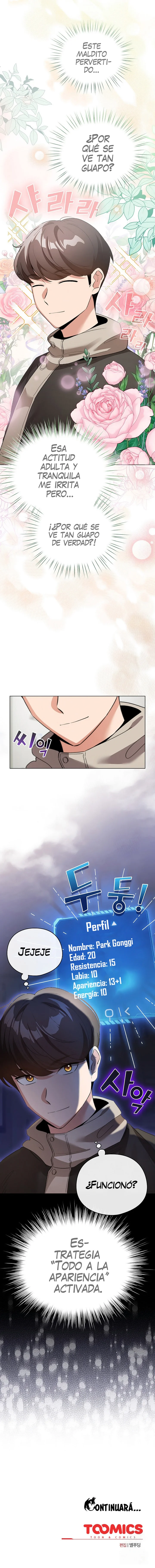 Cómo triunfar en el mundo del cómic Capítulo 18 - Página 12