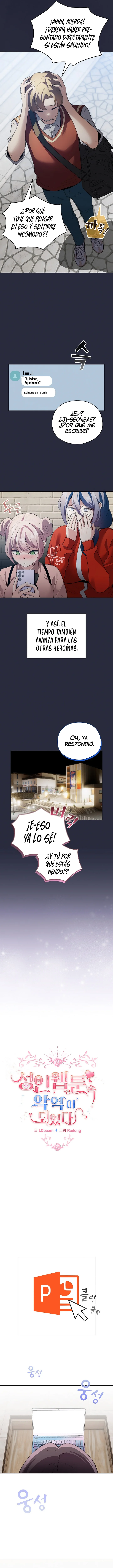 Cómo triunfar en el mundo del cómic Capítulo 19 - Página 7