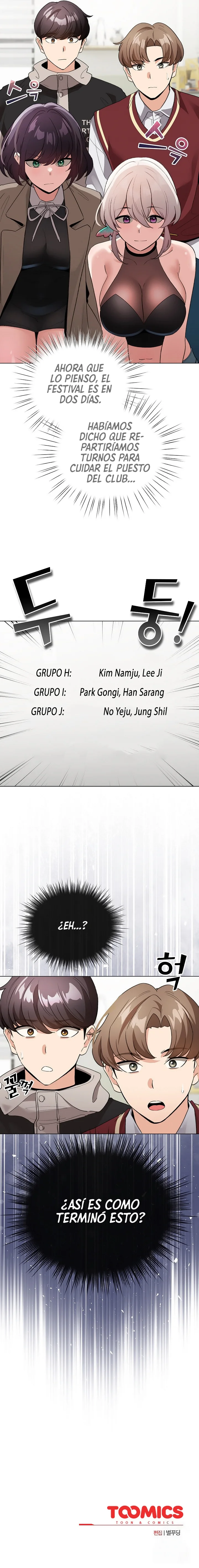 Cómo triunfar en el mundo del cómic Capítulo 23 - Página 12