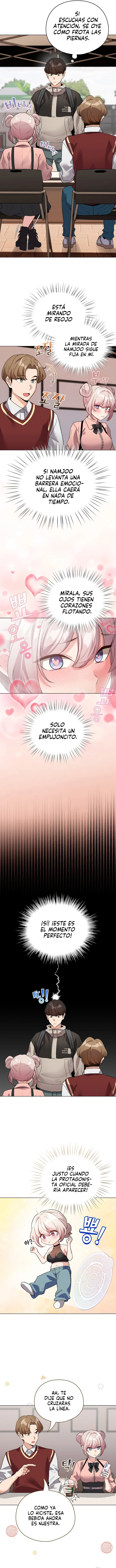 Cómo triunfar en el mundo del cómic Capítulo 24 - Página 7