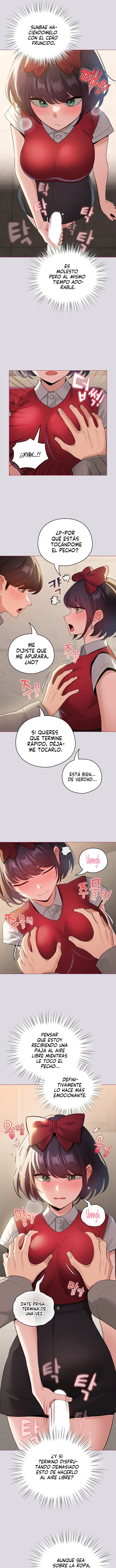 Cómo triunfar en el mundo del cómic Capítulo 25 - Página 10