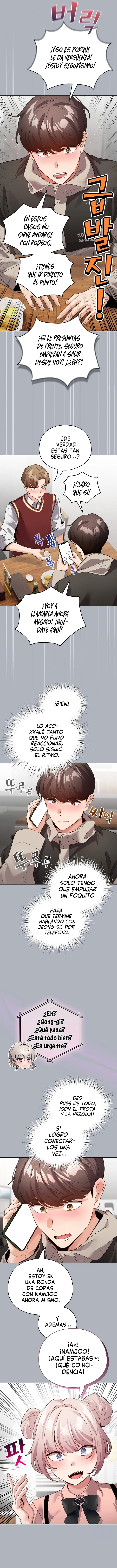 Cómo triunfar en el mundo del cómic Capítulo 27 - Página 11