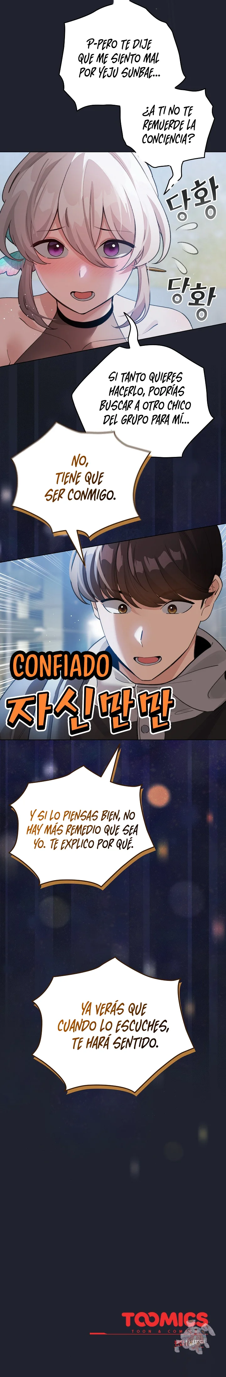 Cómo triunfar en el mundo del cómic Capítulo 28 - Página 12