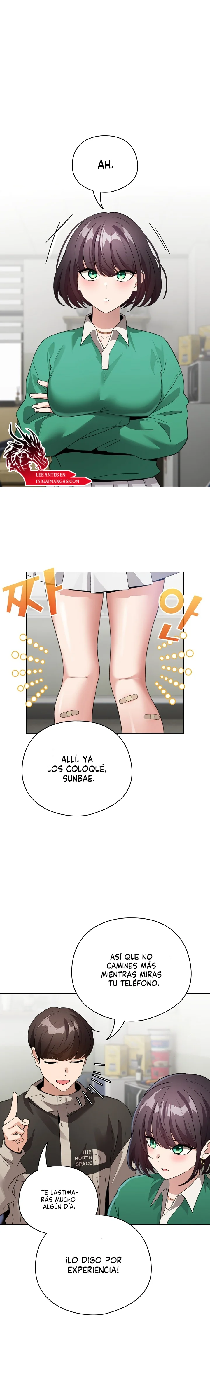 Cómo triunfar en el mundo del cómic Capítulo 3 - Página 11