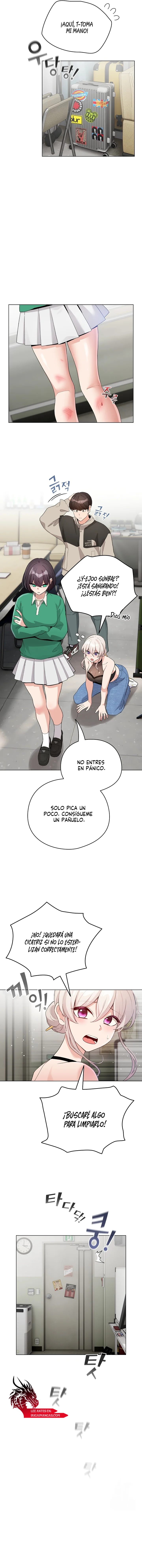 Cómo triunfar en el mundo del cómic Capítulo 3 - Página 5