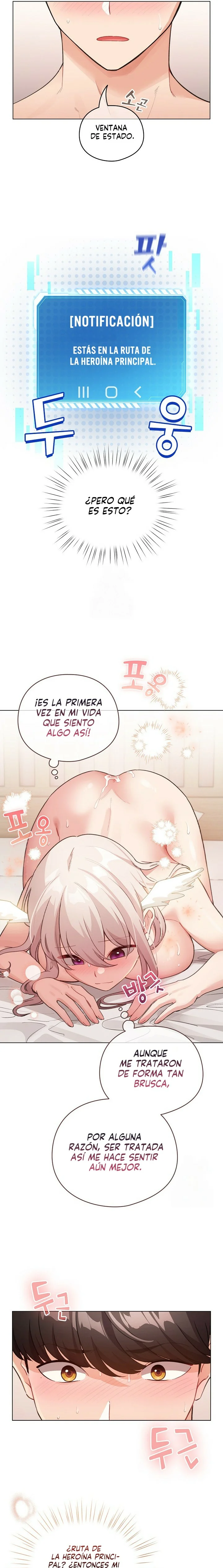 Cómo triunfar en el mundo del cómic Capítulo 36 - Página 3