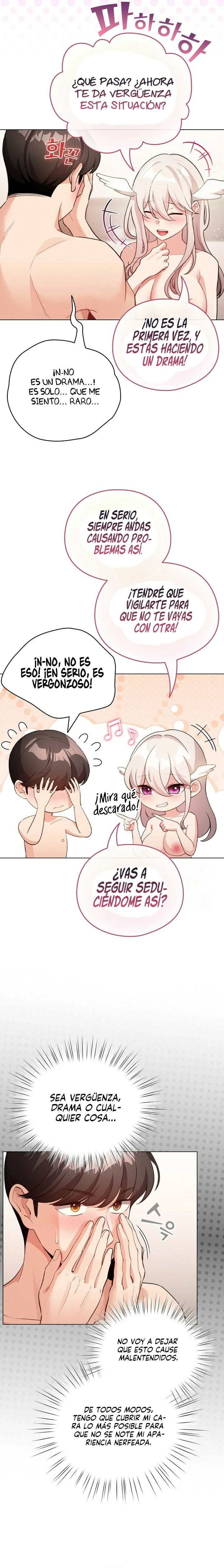 Cómo triunfar en el mundo del cómic Capítulo 36 - Página 7