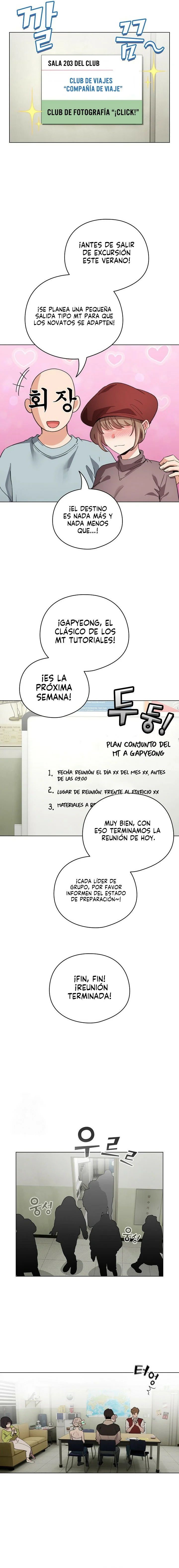 Cómo triunfar en el mundo del cómic Capítulo 38 - Página 12