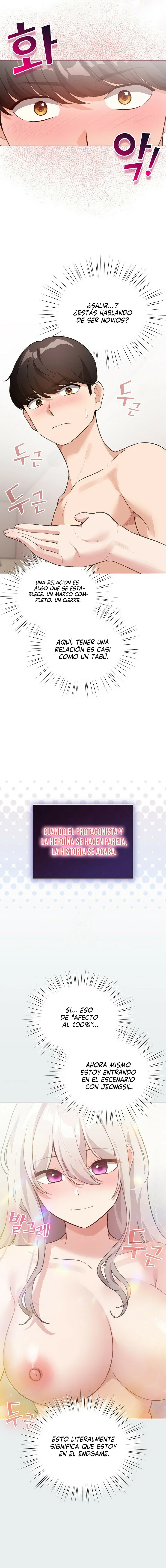 Cómo triunfar en el mundo del cómic Capítulo 38 - Página 7