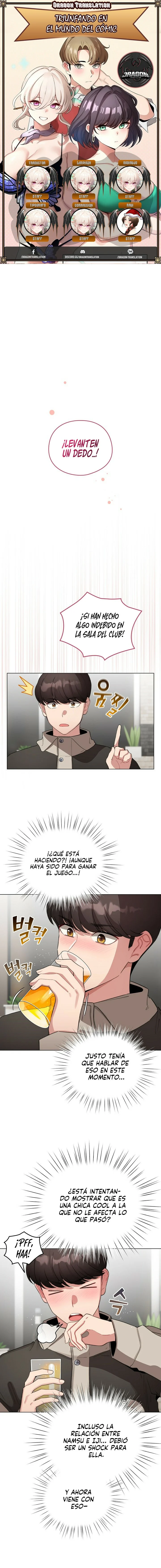 Cómo triunfar en el mundo del cómic Capítulo 39 - Página 1
