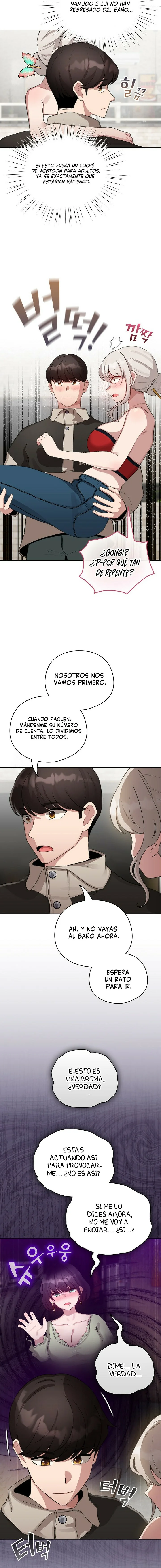 Cómo triunfar en el mundo del cómic Capítulo 39 - Página 9