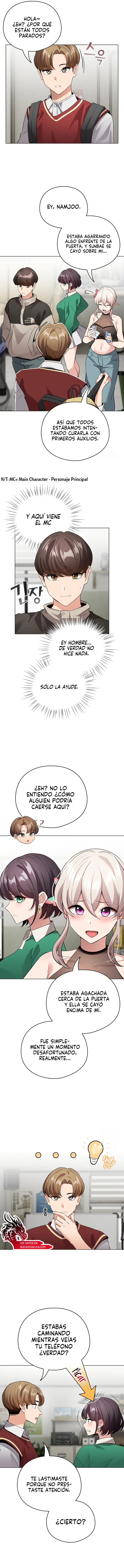 Cómo triunfar en el mundo del cómic Capítulo 4 - Página 4