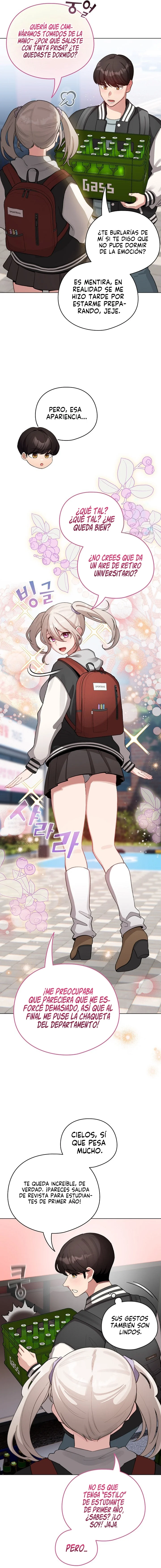 Cómo triunfar en el mundo del cómic Capítulo 42 - Página 8