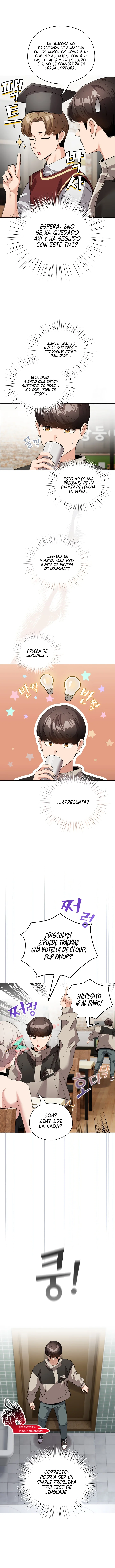 Cómo triunfar en el mundo del cómic Capítulo 5 - Página 7