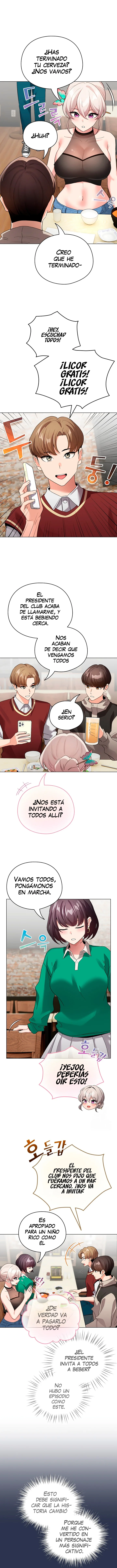 Cómo triunfar en el mundo del cómic Capítulo 6 - Página 5