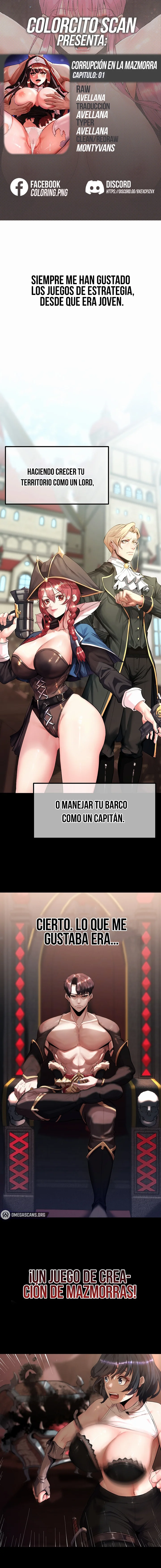 Corrupción en el calabozo Capítulo 1 - Página 1