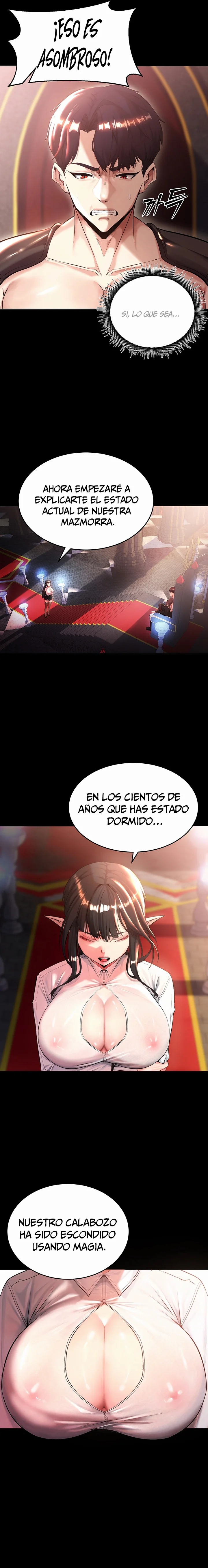 Corrupción en el calabozo Capítulo 1 - Página 11