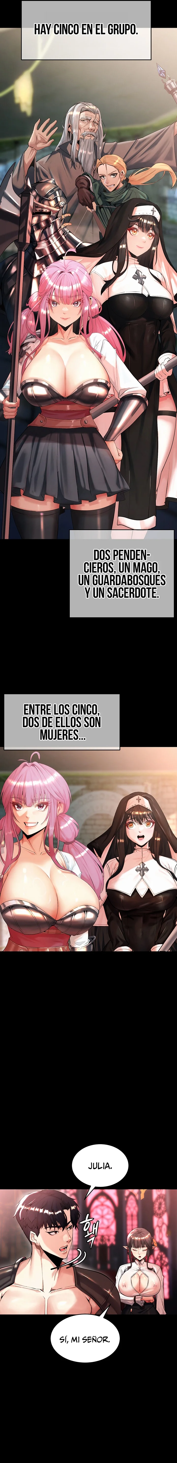 Corrupción en el calabozo Capítulo 1 - Página 19