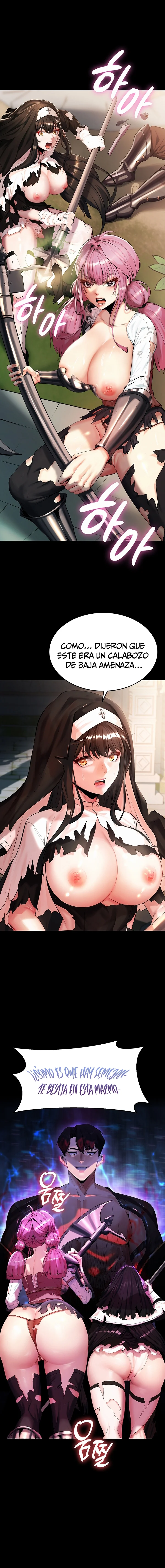 Corrupción en el calabozo Capítulo 1 - Página 21