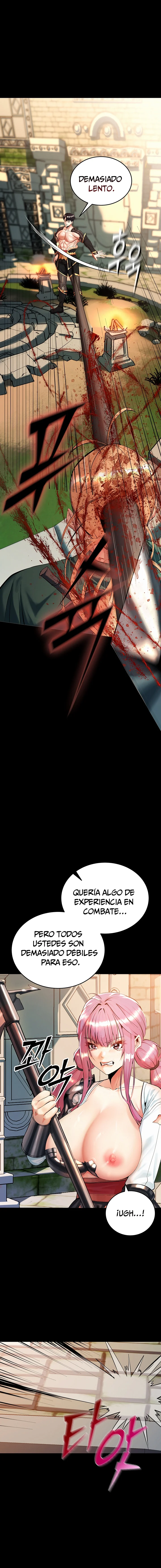 Corrupción en el calabozo Capítulo 1 - Página 23