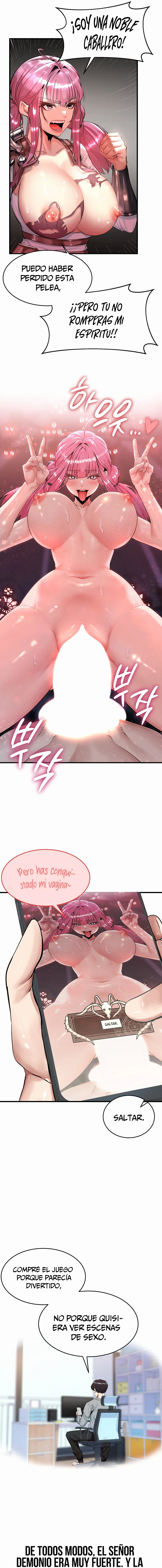 Corrupción en el calabozo Capítulo 1 - Página 5