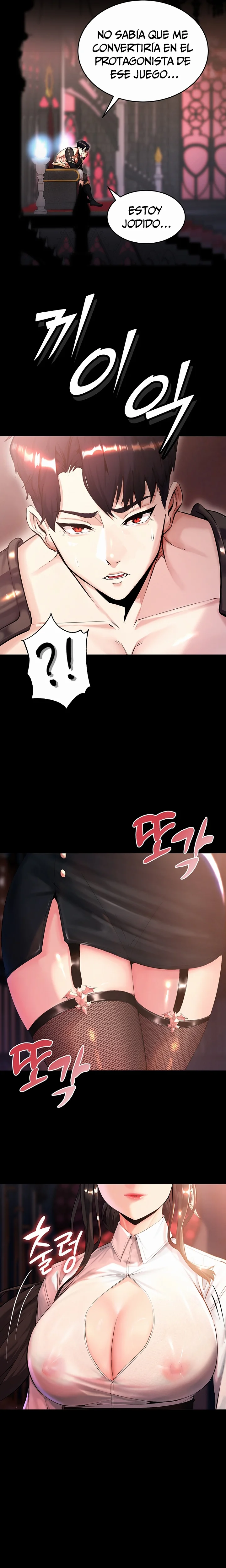 Corrupción en el calabozo Capítulo 1 - Página 8