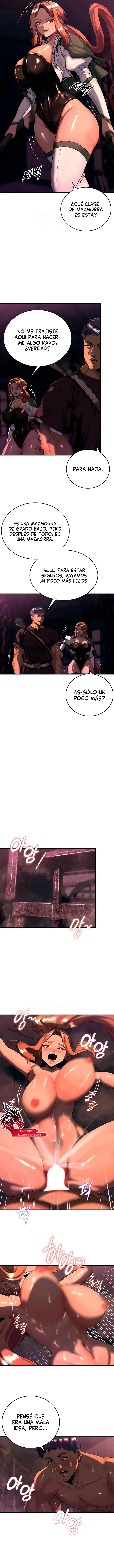 Corrupción en el calabozo Capítulo 14 - Página 5