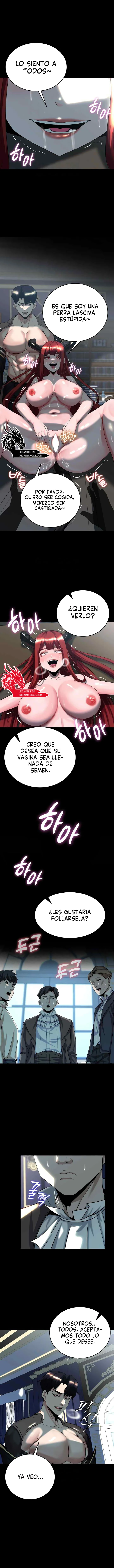 Corrupción en el calabozo Capítulo 18 - Página 6