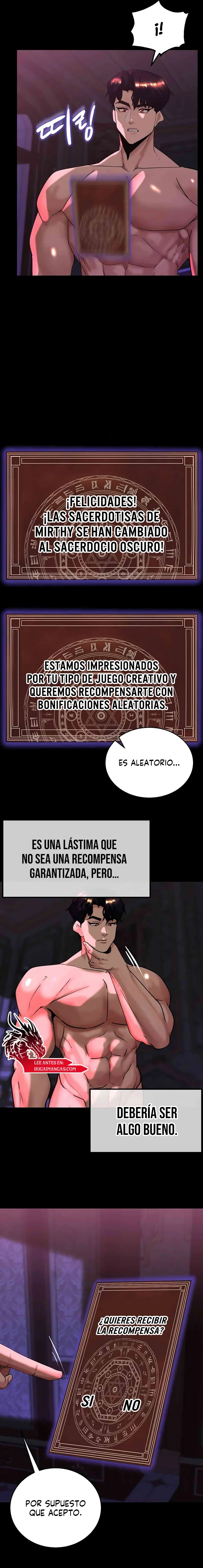 Corrupción en el calabozo Capítulo 21 - Página 20