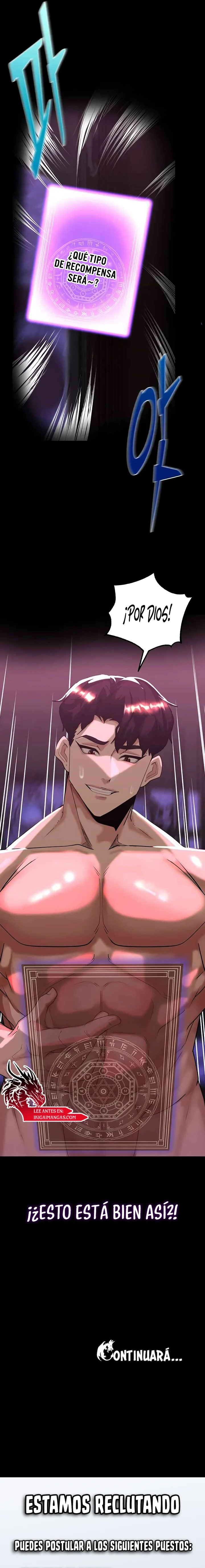 Corrupción en el calabozo Capítulo 21 - Página 21