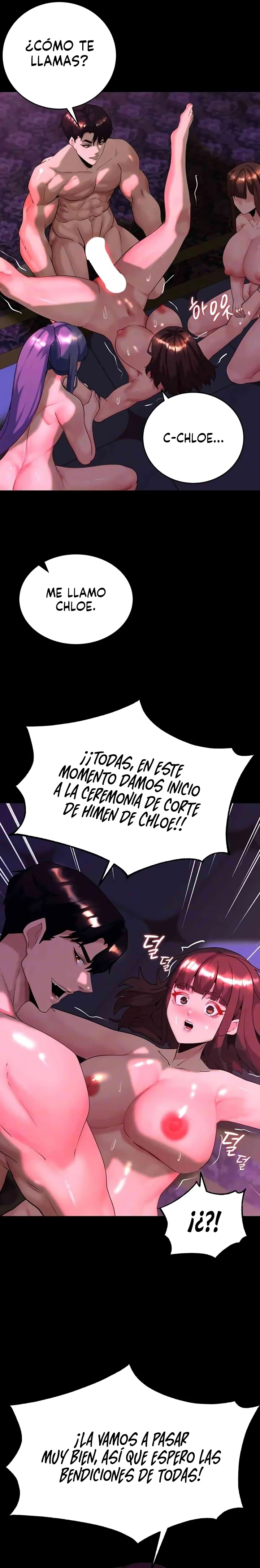 Corrupción en el calabozo Capítulo 21 - Página 3